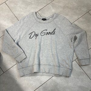 Dry Goods Women's Gray Sweater Xsmall